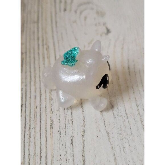 Zuru mini glitter white kitty cat pet wing angel toy - Picture 3 of 4